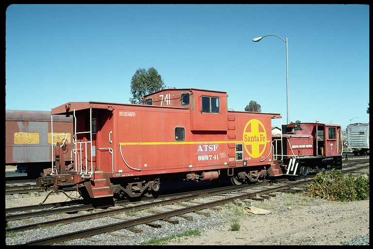 ex-SF Caboose #999741.