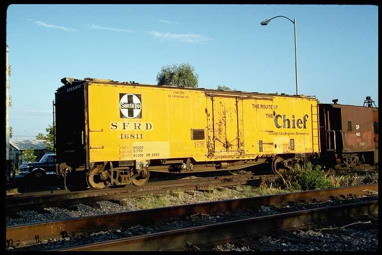 ex-SF 40' Ice Reefer #16811.