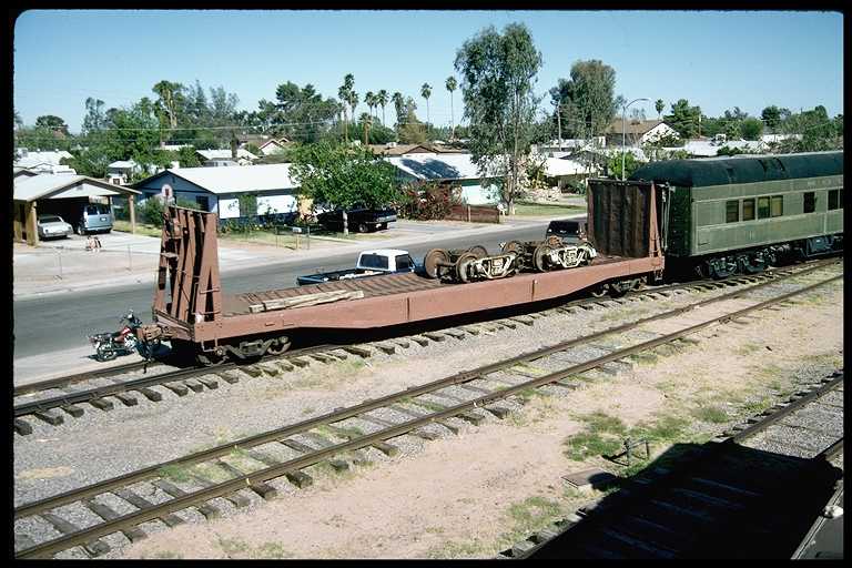 ex-SF Pulpwood car #330219.  Used to haul logs to papermills.