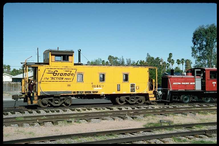 ex-D&RGW Caboose #01469.