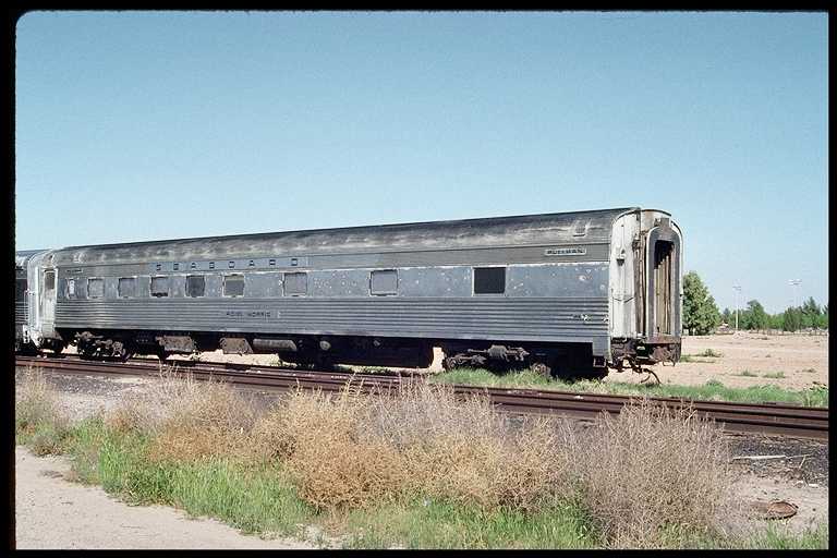 Moving the passenger car "Adiel Morris" to the ARM.