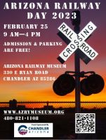 Arizona Railway Day 2023 Poster